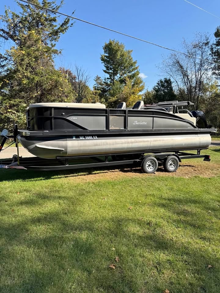 2023 Barletta 22 UC pontoon boat and trailer for sale in Hillsdale, MI