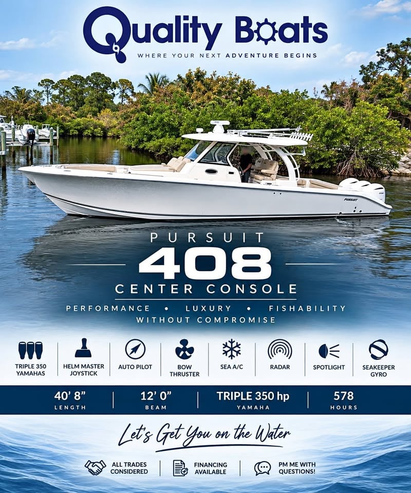 2017 Pursuit S 408 for sale in St Petersburg, FL