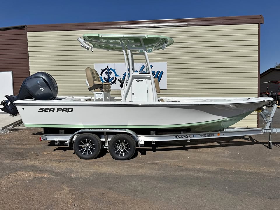 2026 Sea Pro 230 bay with yamaha 200 0 hours for sale in Pensacola, FL
