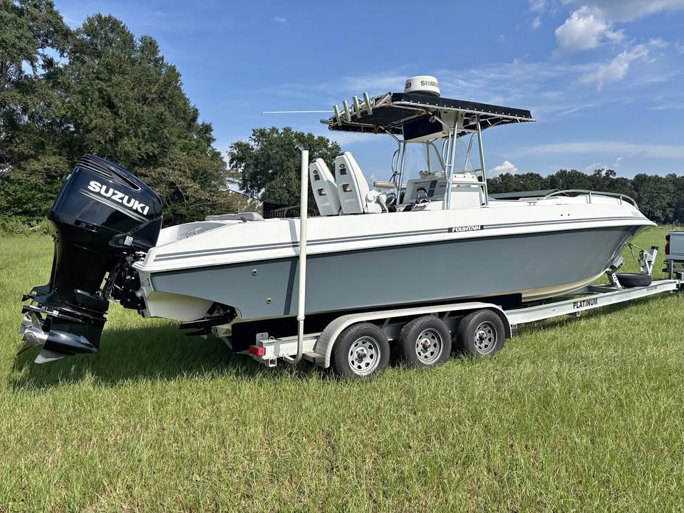 2001 Fountain 31" TE tournament edition for sale in Milton, FL