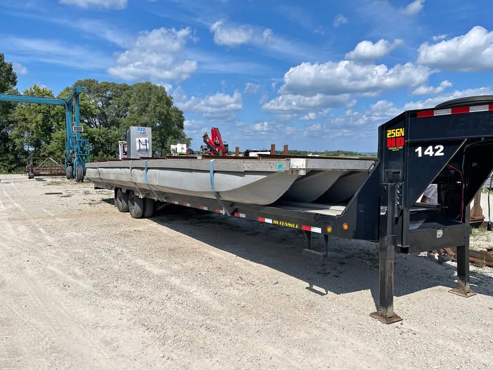 2021 Homemade Cargo/Transport Barge for sale in Whitewater, WI