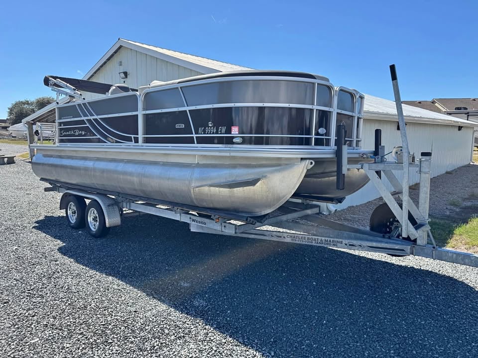 2022 Southbay 222 CR LE Pontoon (FIRM) for sale in Southport, NC