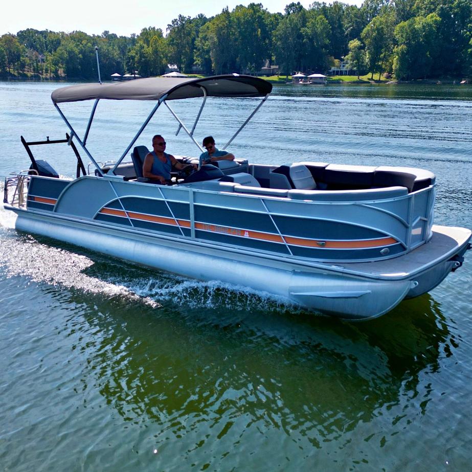 2023 Berkshire STS 3.0 25' Luxury Tritoon Pontoon Boat – Mercury 250 Verado V8 – Loaded for sale in Stanley, NC