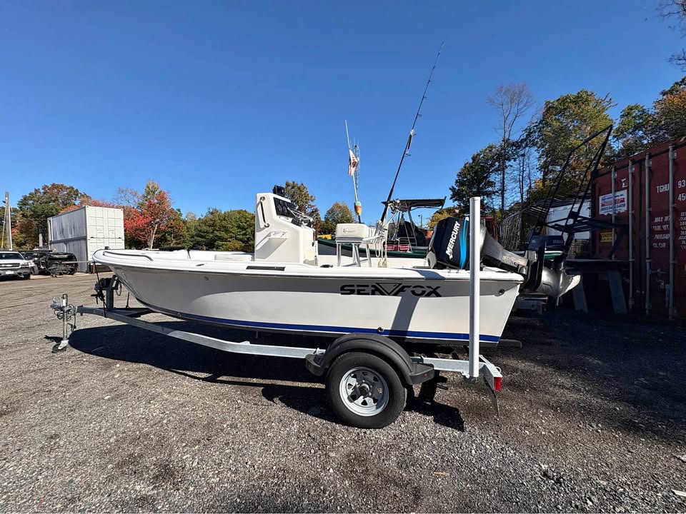 17ft sea fox center console for sale in Scituate, MA