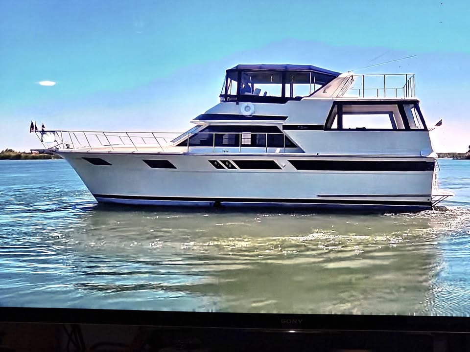 1986 Californian 48 motor yacht for sale in Isleton, CA