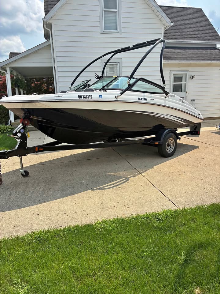 2016 Yamaha jet boat sx192 for sale in La Follette, TN