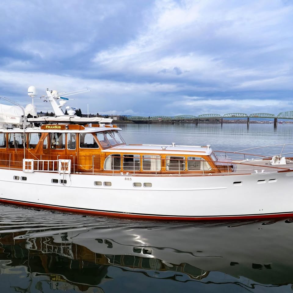 1965 De Vries Lentsch 64 motoryacht for sale in Portland, OR