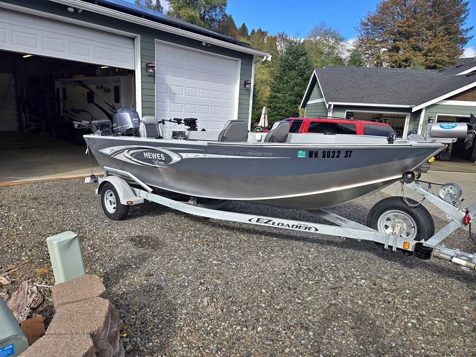 Hewescraft 180 Open Fisherman for sale in Lake Stevens, WA