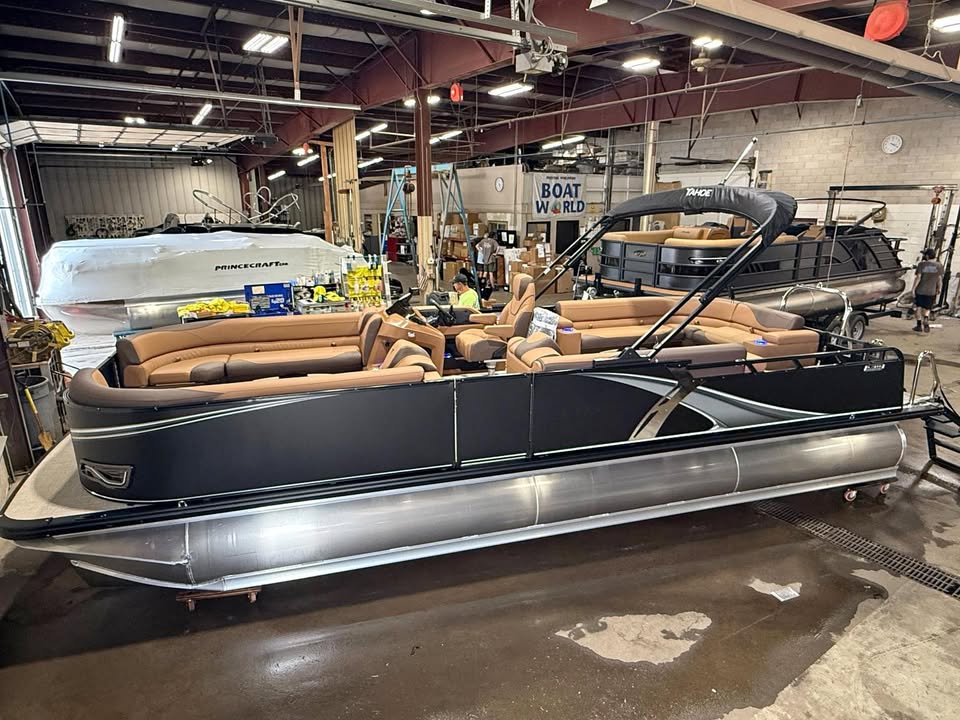 2027 Tahoe LTZ 2585 Elite Cruise Tritoon & 300HP for sale in Cedar, MN