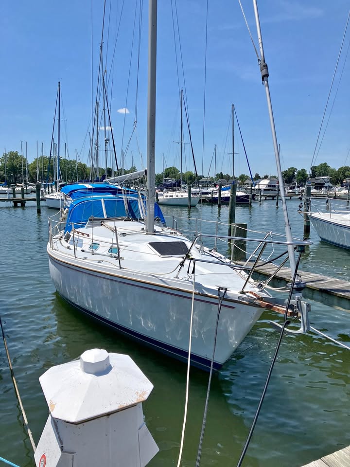 1987 Catalina 30 Tall Rig for sale in Pasadena, MD