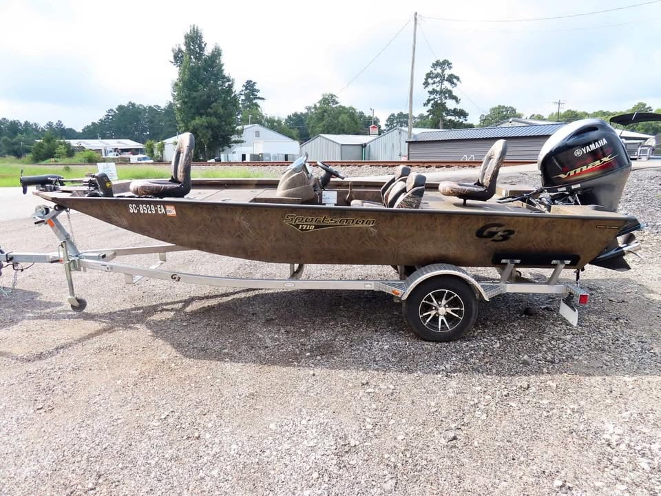 2022 G3 Sportsman 1710 Camo for sale in Charleston, SC