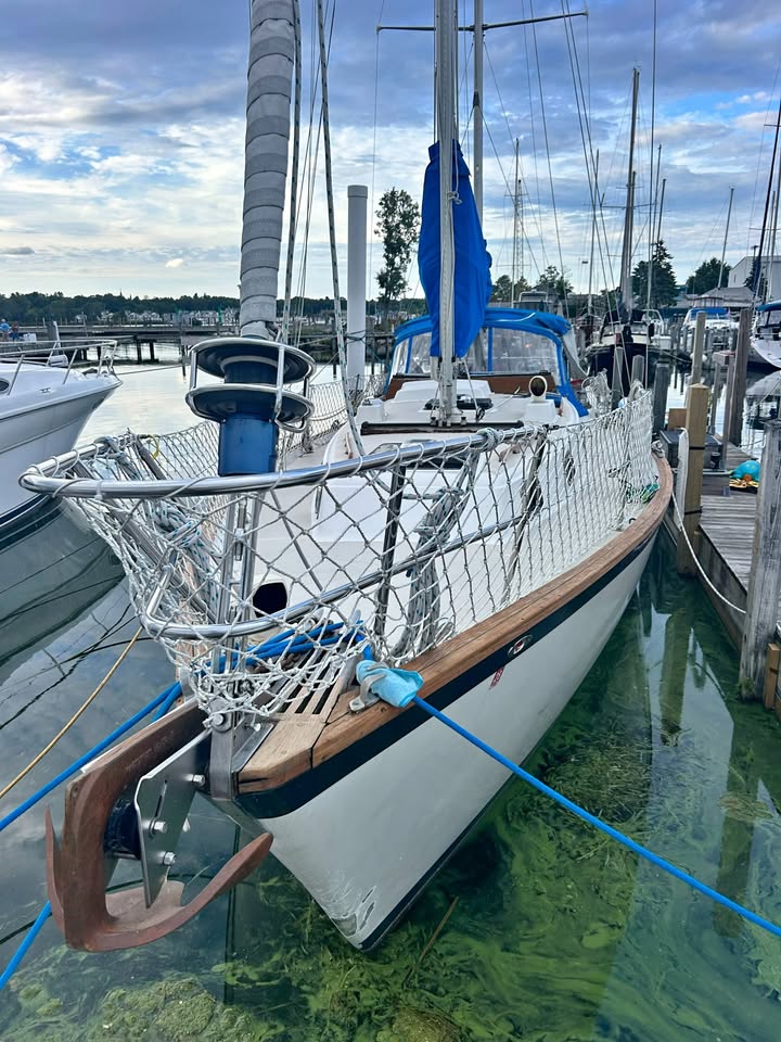## 1978 Pearson 365 Ketch – *Vixen* for sale in Whitehall, MI