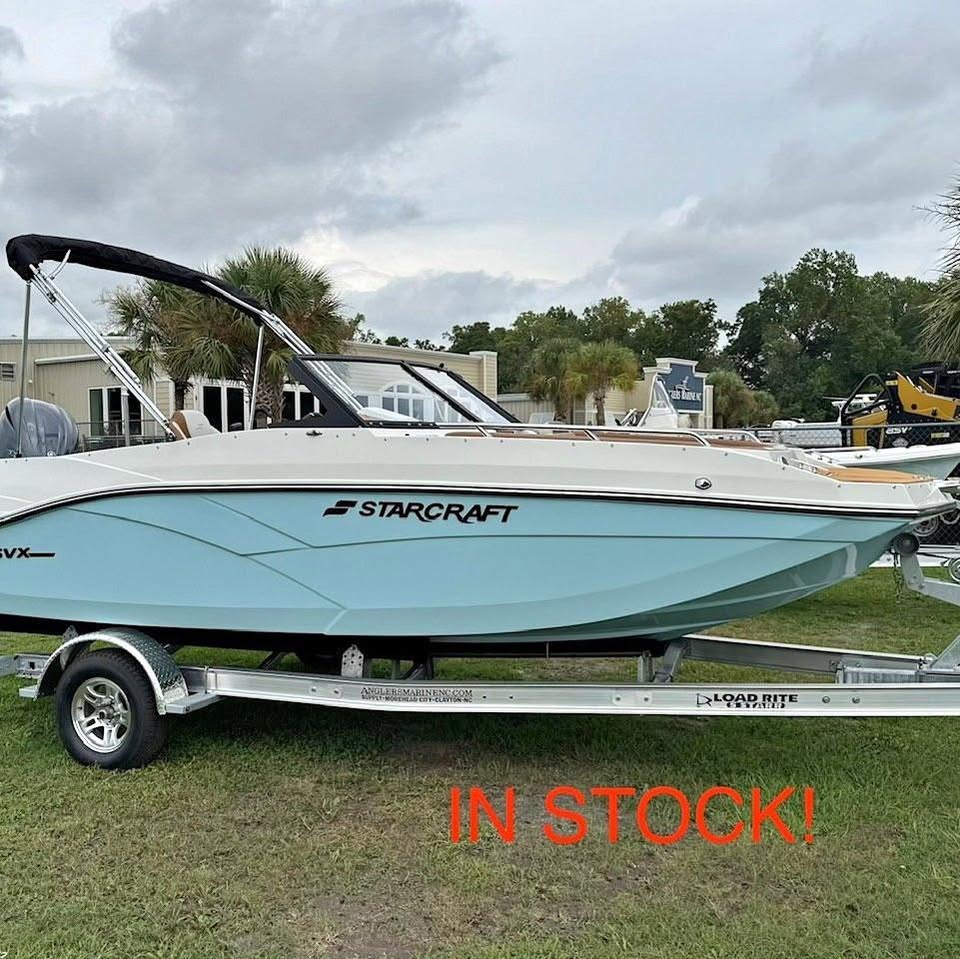 2027 Starcraft svx 190 deck boat for sale in Elizabethtown, NC