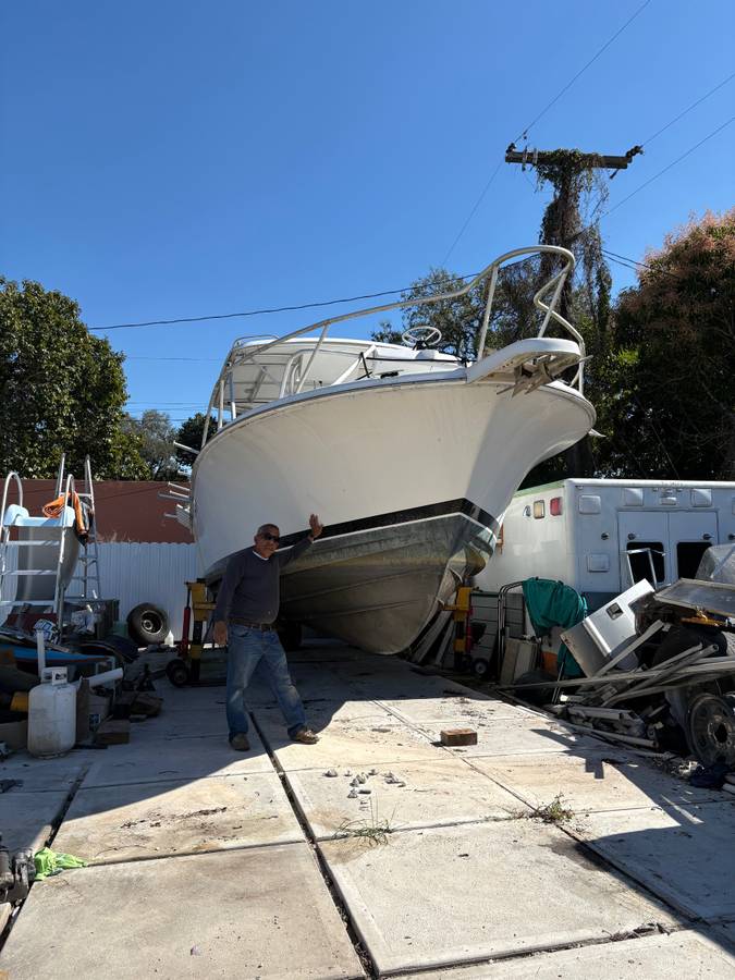 2009 RAMPAGE YACHT FISHING SPORT 30Ft for sale in miami