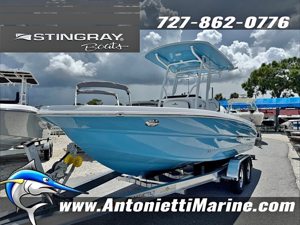 NEW 2027 STINGRAY 24 HYBRID BOAT WITH SUZUKI 200HP OUTBOARD for sale in Hudson, FL
