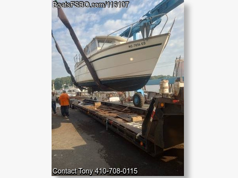 1985 KORHONEN Tristan 870 — 28ft for sale in Greg Neck, Maryland