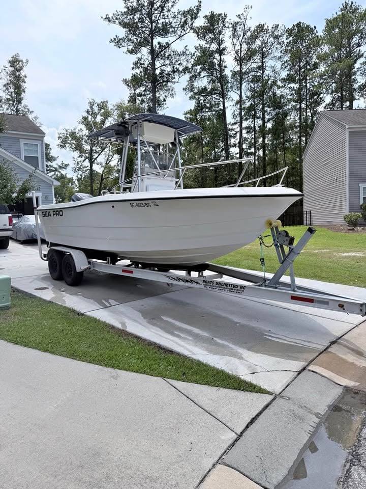1997 Sea pro 210cc for sale in Moncks Corner, SC