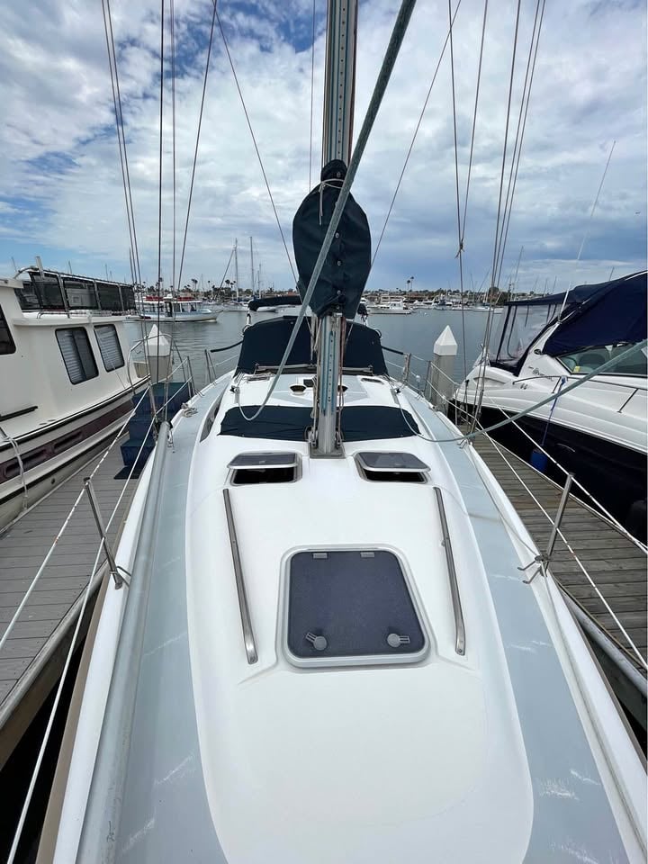 1998 Hunter 376 for sale in Newport Beach, CA