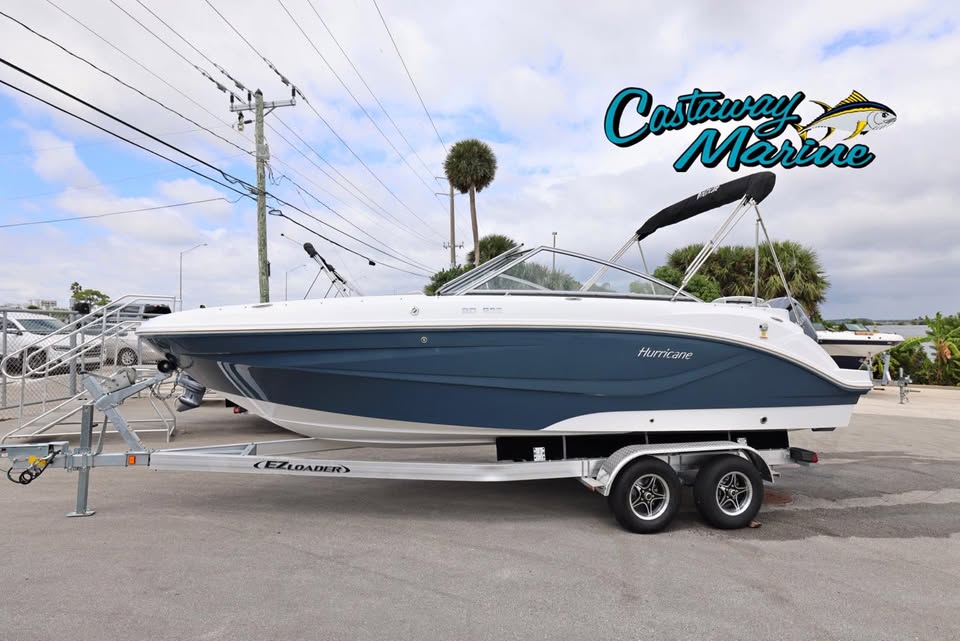 2026 HURRICANE 235 SUNDECK for sale in Melbourne, FL