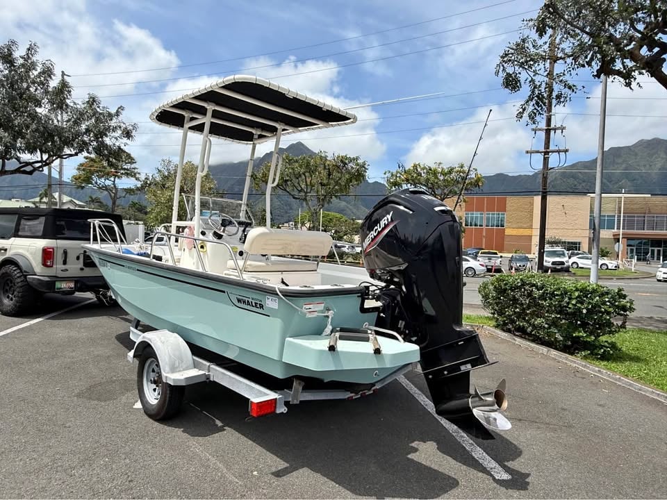 2021 Boston Whaler 170 Montauk for sale in Kailua, HI