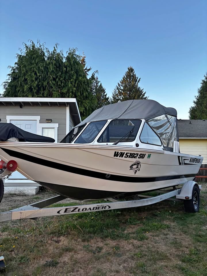 2019 RIVER JET 1875 kingfisher for sale in Everett, WA