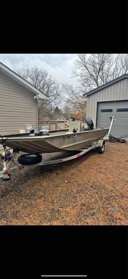 2007 Tracker grizzly 1860 cc for sale in Middletown, DE
