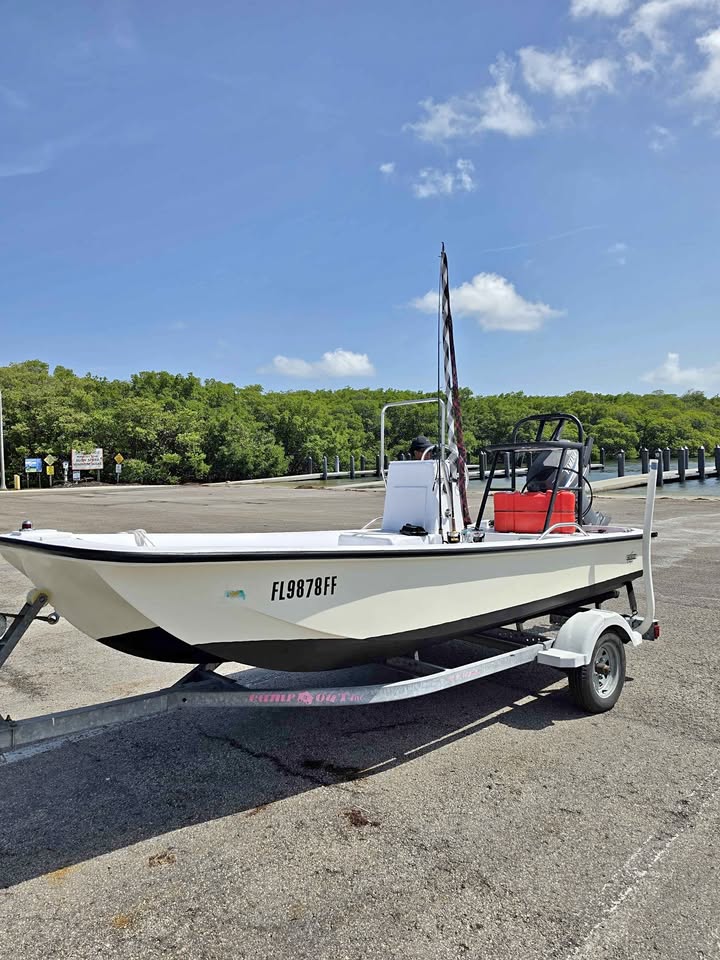 14 FT McKee Craft Skiff with Yamaha 50HP Outboard for sale in Miami, FL