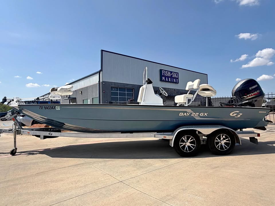 2022 G3 | Bay 22 GX | Low Hours! for sale in Sanger, TX