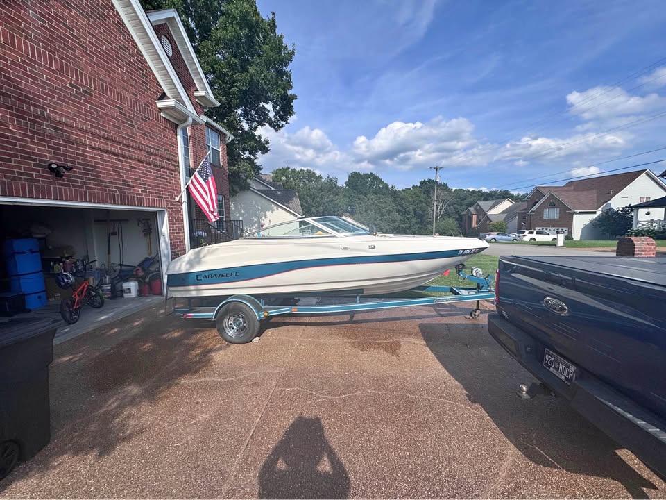1998 Caravel 188 fish and ski for sale in Hendersonville, TN