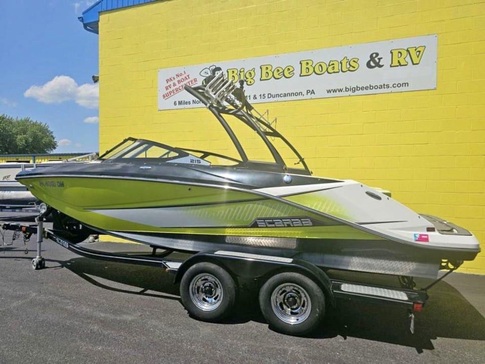 2014 Scarab 215 HO IMPULSE for sale in Halifax, PA