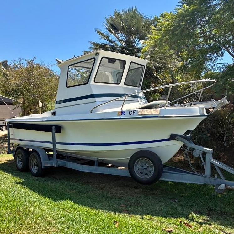 1974 Skipjack custom 20 foot pilot house for sale in Vista, CA