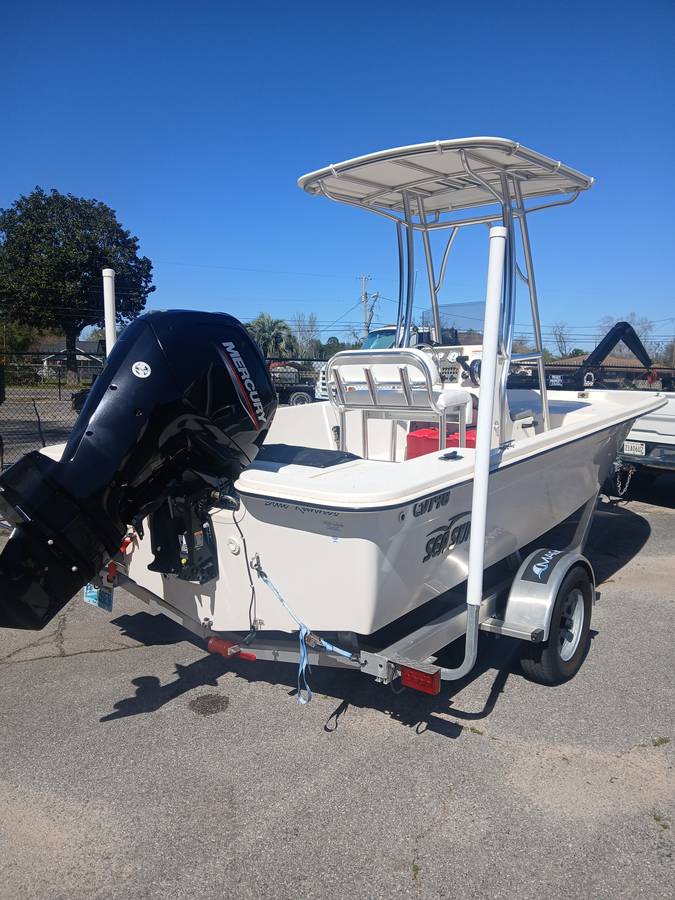 2024 Carolina Sea Skiff EV198/Merc 115/ Magic tilt for sale in Pensacola