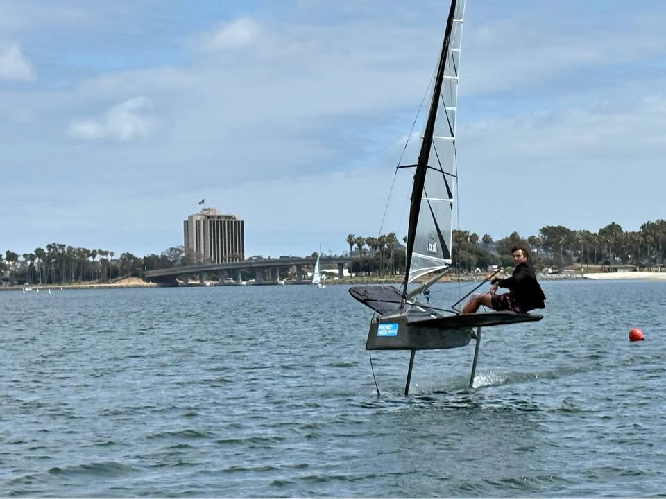 Mach 2.3 Moth Foiling sailboat for sale in La Jolla, CA