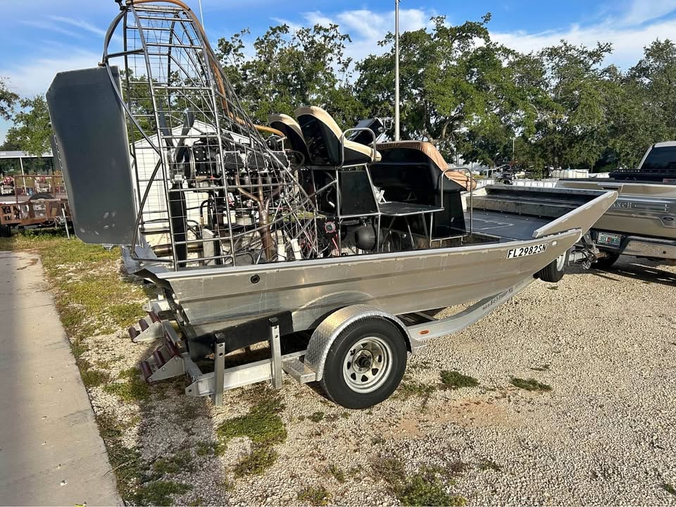 12’ Alumitec Air Boat for sale in Germanton, NC