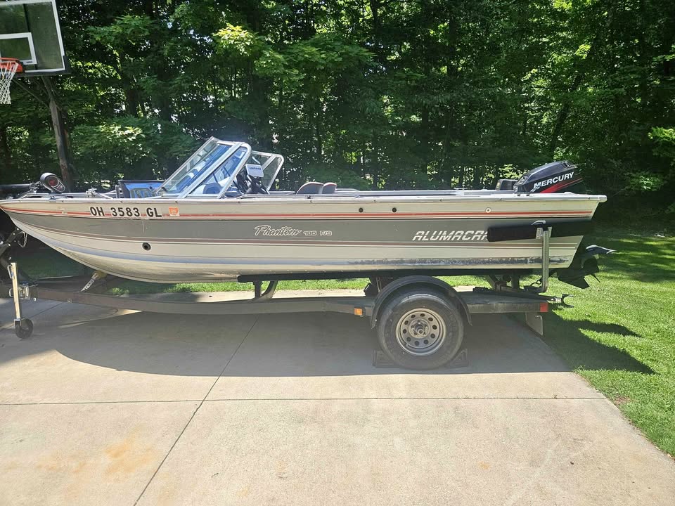 1993 Alumacraft Phantom 185 FS for sale in Brunswick, OH