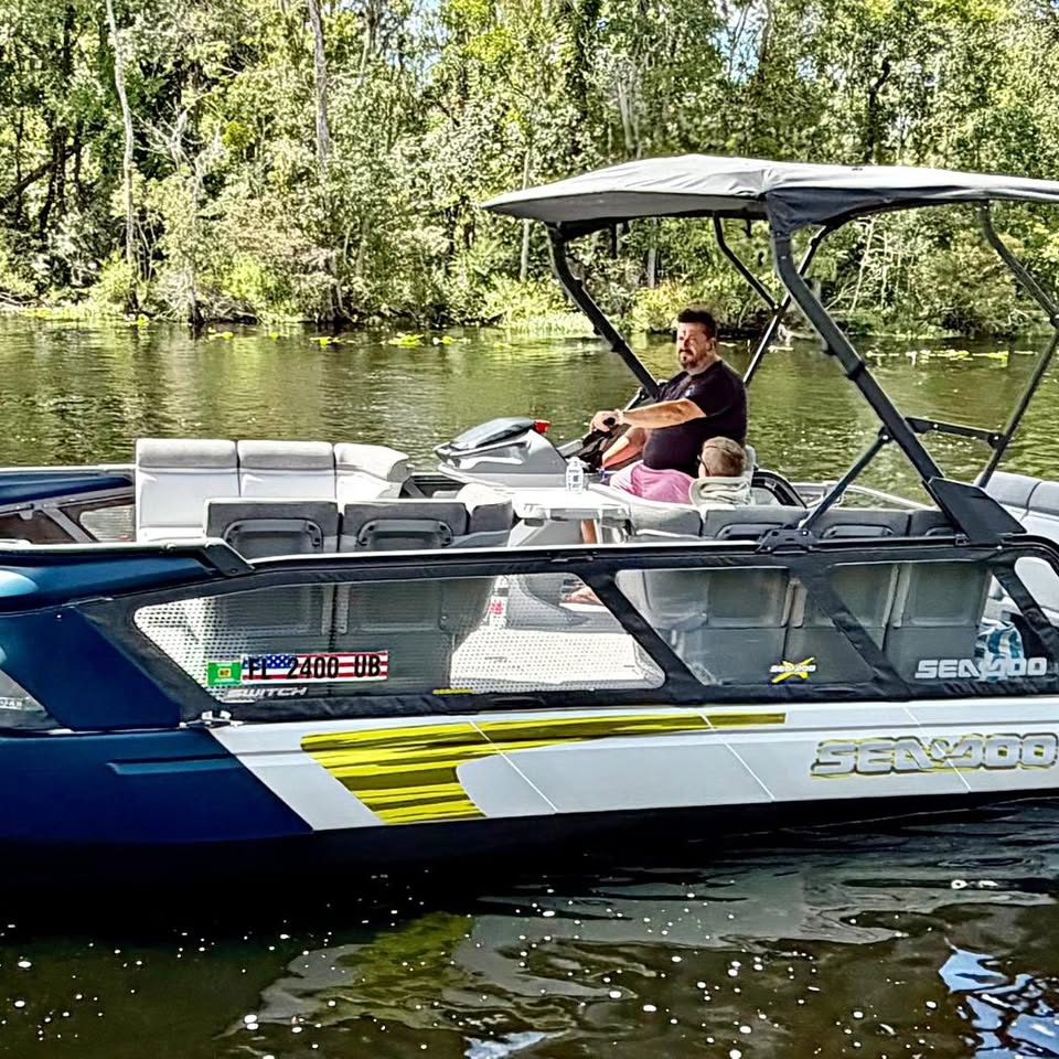 2024 Sea-Doo Switch Pontoon | 170 HP | Only 25 Hours | Recently Serviced | Factory Warranty, MINT! for sale in Jacksonville, FL