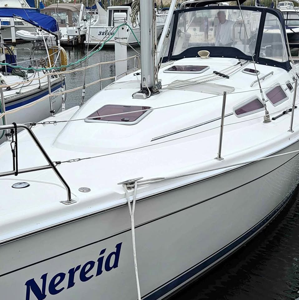 2008 Hunter 38 sailboat Hunter 38 for sale in St Joseph, MI