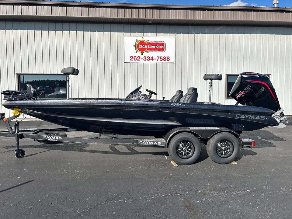 2027 CAYMAS 201 PRO W/MERC 250 PRO XS stk#S036A for sale in West Bend, WI