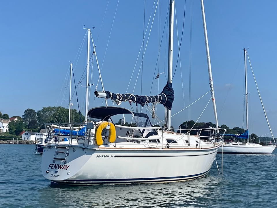 Pearson 31-2 1987 Sailboat For Sale for sale in Deep River, CT
