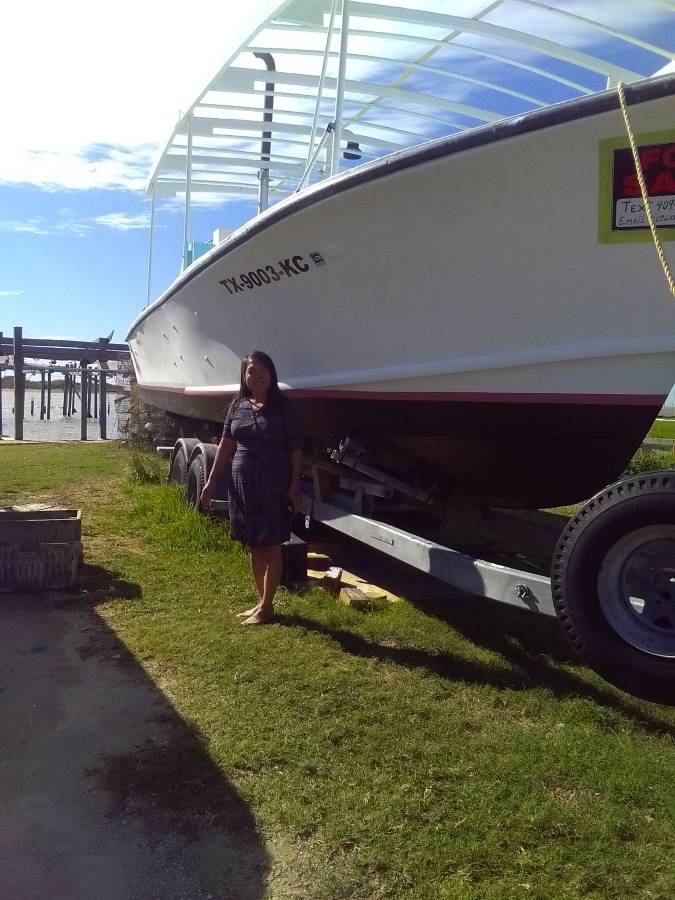 Stableton Open Fisherman for sale in Crystal Beach
