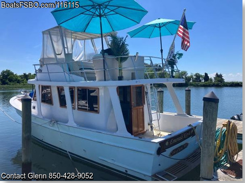 1983 Marine Trader Trawler — 34ft for sale in Chester, Maryland