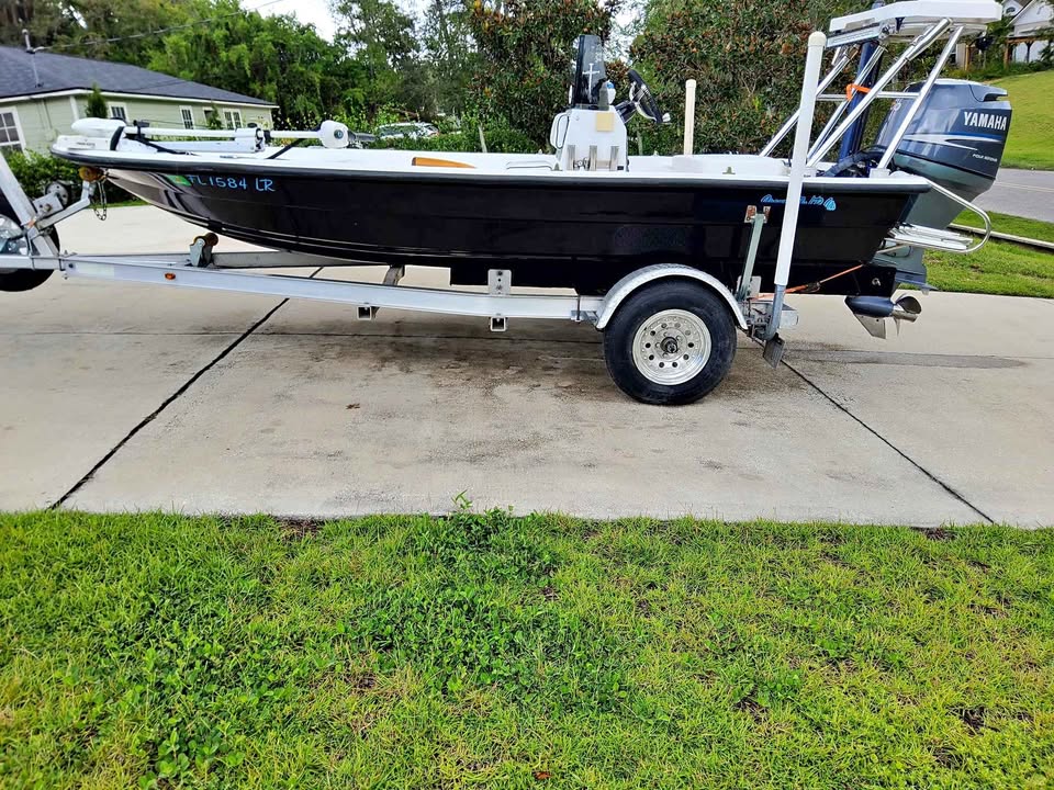 2001 WJI 16' Pro Sport Flats Boat for sale in Keystone Heights, FL