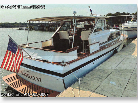 1964 Chris Craft Constellation — 37ft for sale in Grand Lake, Oklahoma