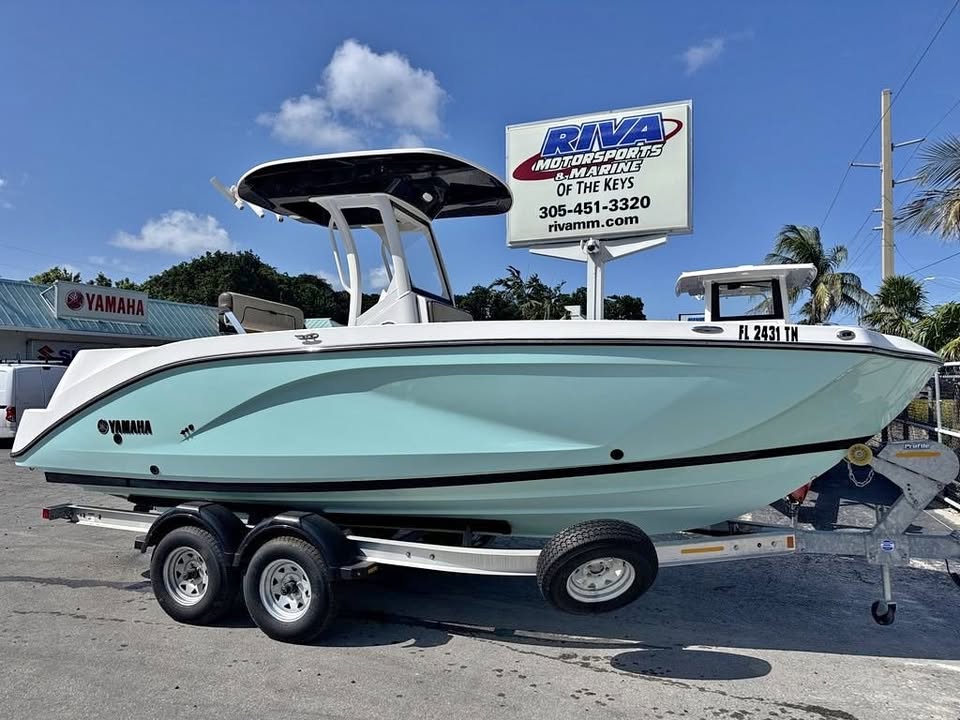 2023 Yamaha Boats 222 FSH Sport E for sale in Key Largo, FL