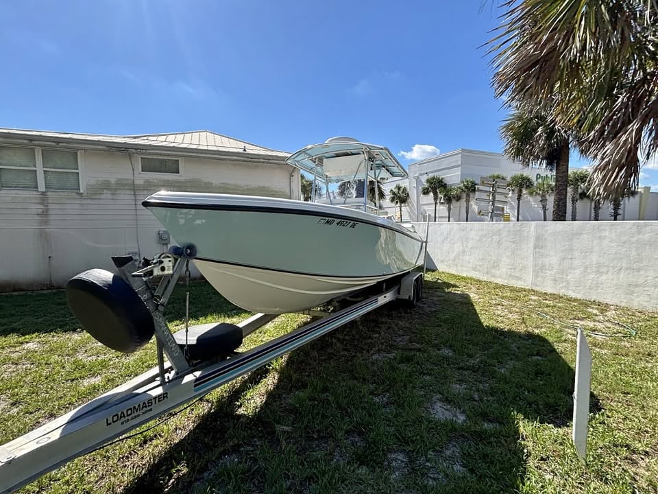 2005 Bluewater 2550 for sale in Facebook Marketplace