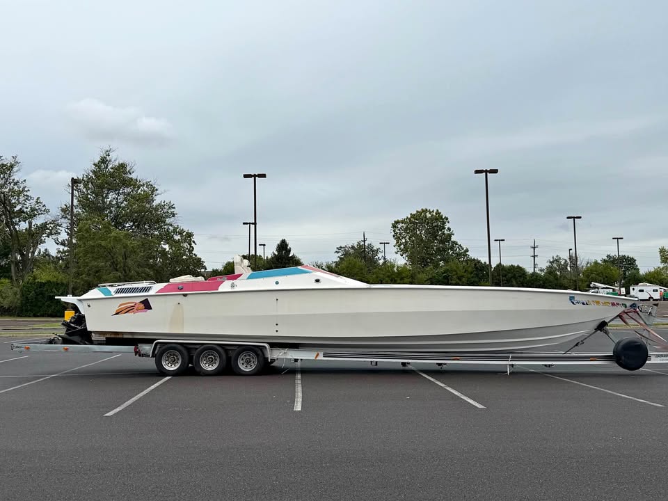1991 Apache 41 Kevlar Staggered Project for sale in Pottstown, PA