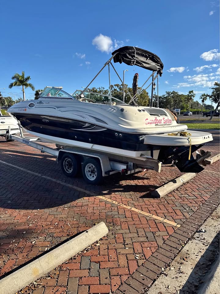 2005 Sea Ray 24 Foot Sundeck for sale in Palmetto, FL