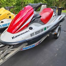 2008 Kawasaki STX-15F for sale in Johnson Creek, WI