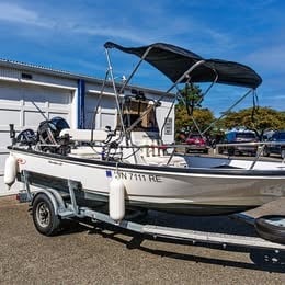 1995 Boston Whaler Dauntless 15' for sale in Des Moines, WA