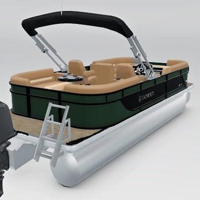 2027 Godfrey xperience 22' split bench tritoon - 2286 sbx for sale in Smyrna, GA
